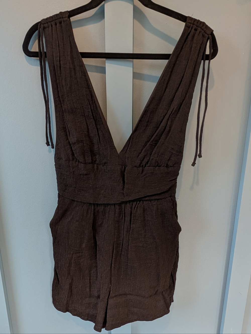 Black romper